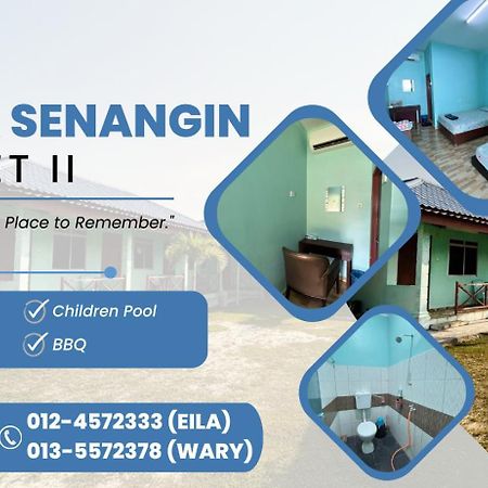 Teluk Senangin Chalet II Lumut Eksteriør billede
